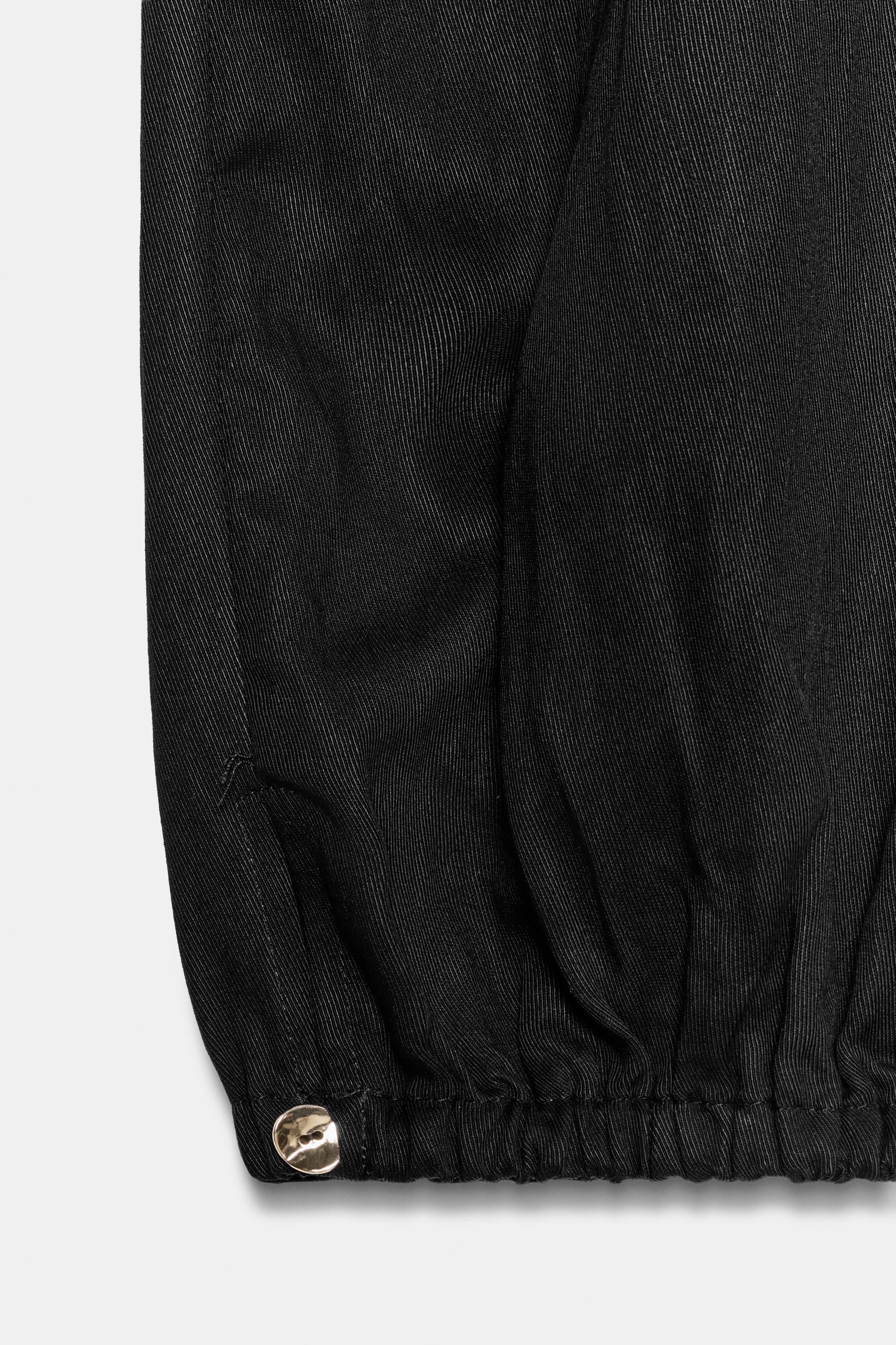 ELASTIC WAIST PANTS